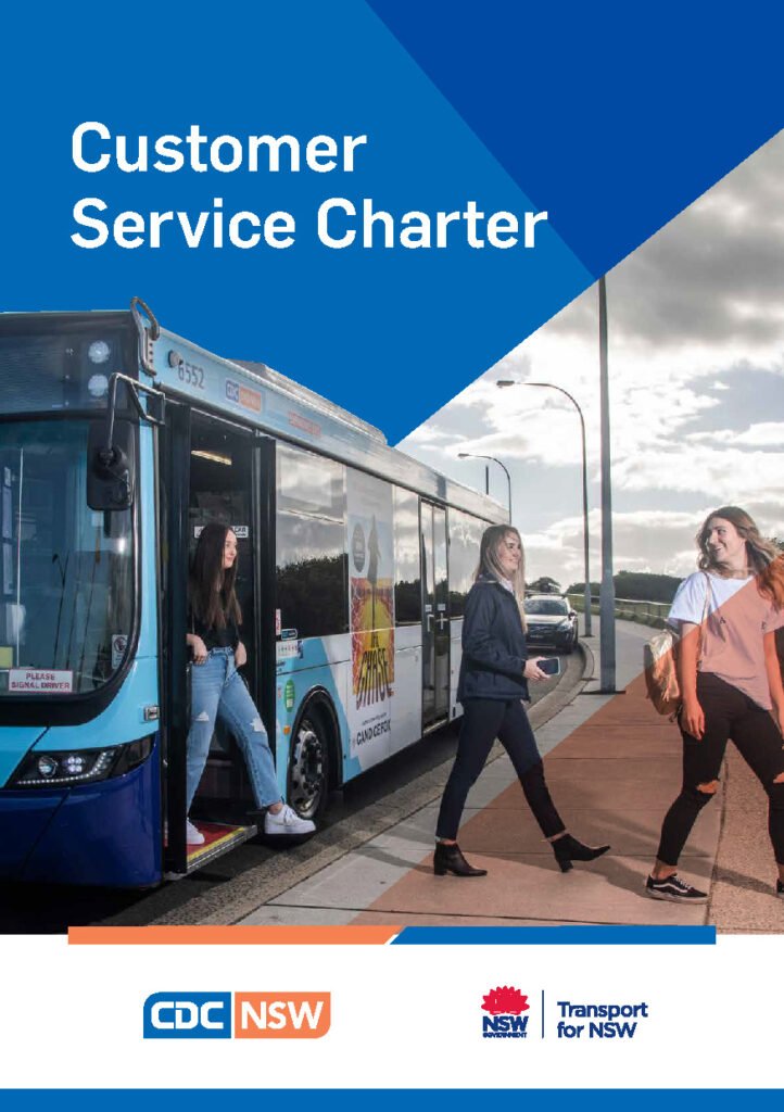 CDCNSW Customer Service Charter
