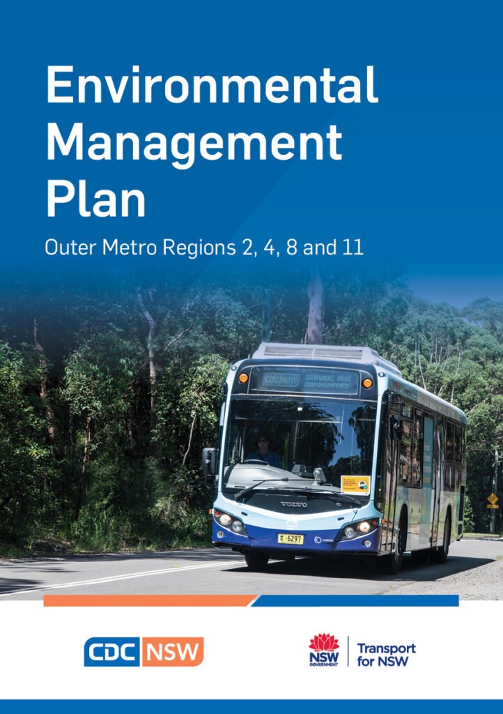 CDCNSW Outer Metro Environmental Management Plan