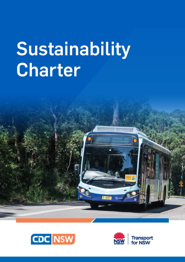 CDCNSW Sustainability Transport Charter