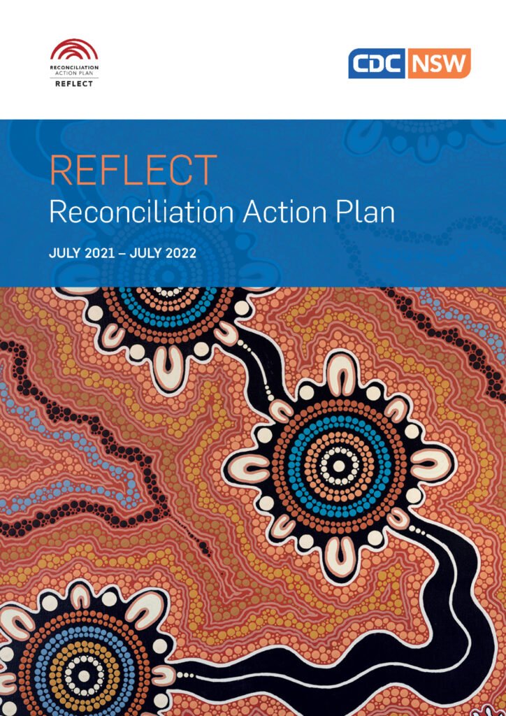 CDC NSW Reflect Reconciliation Action Plan 2021-2022