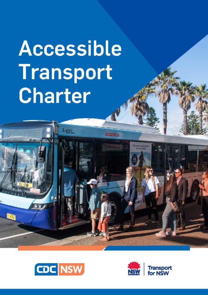CDCNSW Accessible Transport Charter