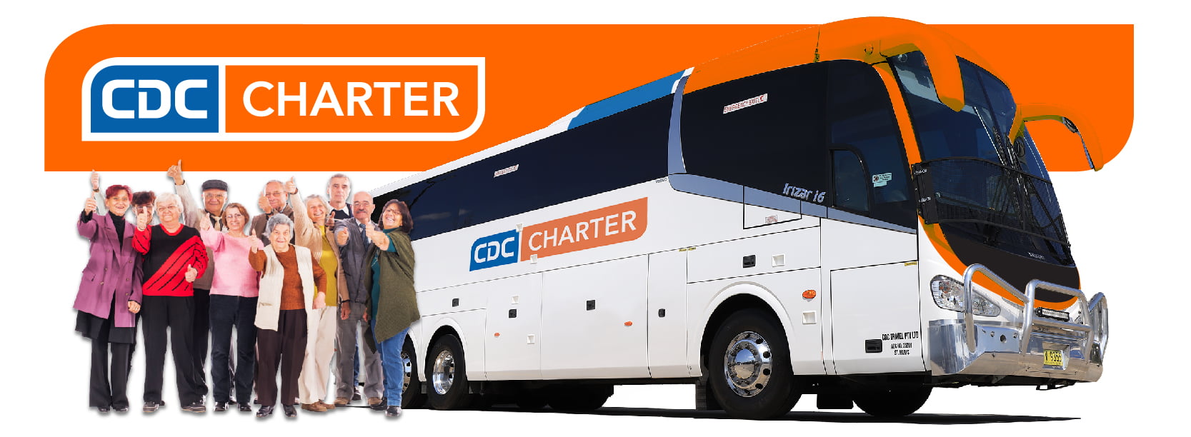 CDC Charter Bus