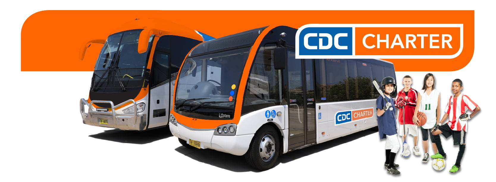 CDC Charter Buses