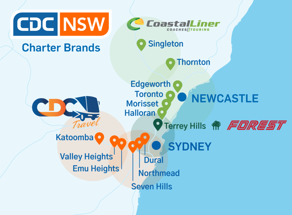 Charter Brands Map