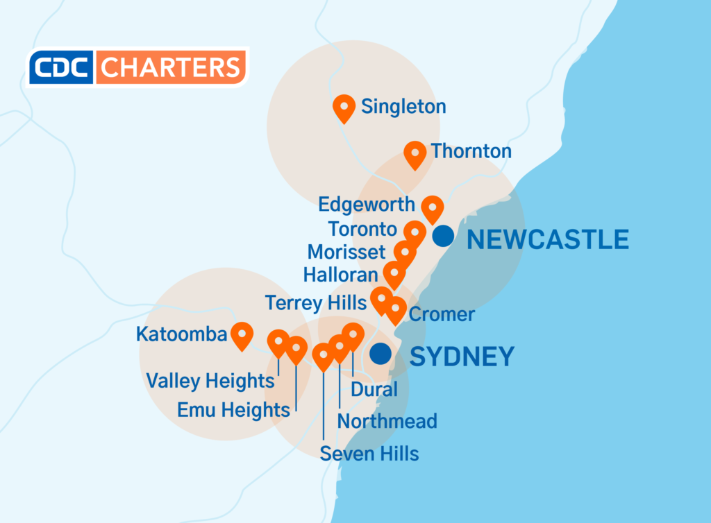 Charter Map