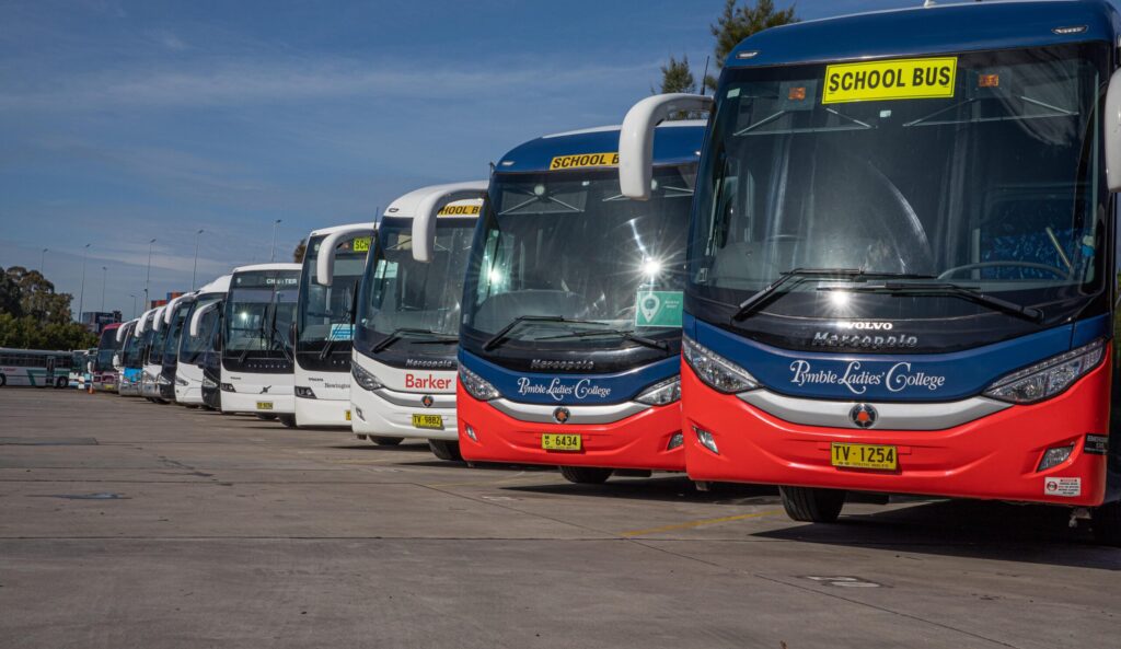 CDC Charter buses