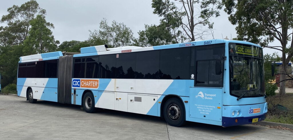 Bendy Bus CDC NSW