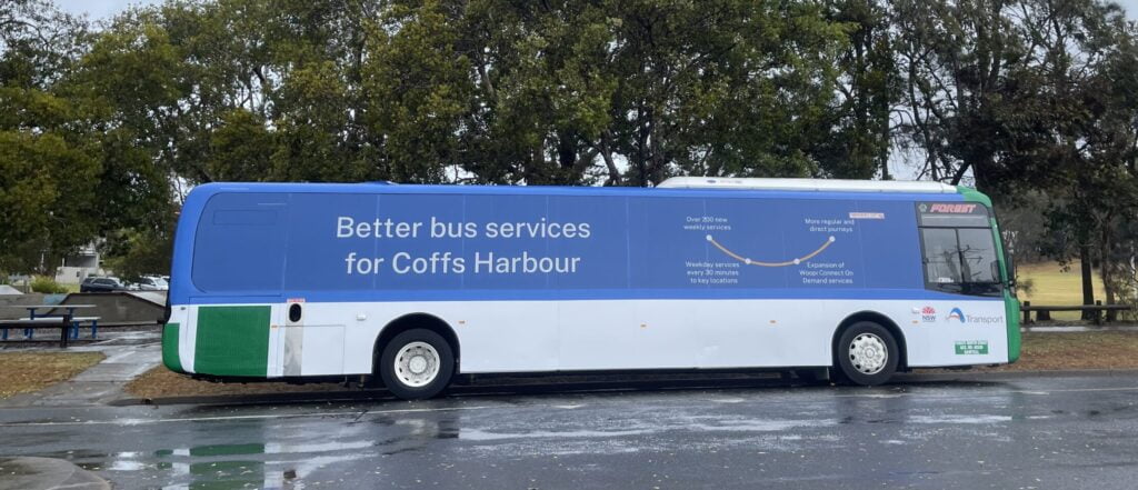 Better Bus Services for Coffs Harbour