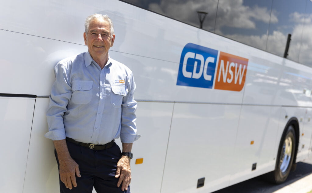 John joined the CDC team after working as a bus driver in Sydney